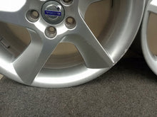Load image into Gallery viewer, 1x Alufelge 18 Zoll 8.0" 5x108 55ET Glanz Silber 30714023 Volvo S60 S80