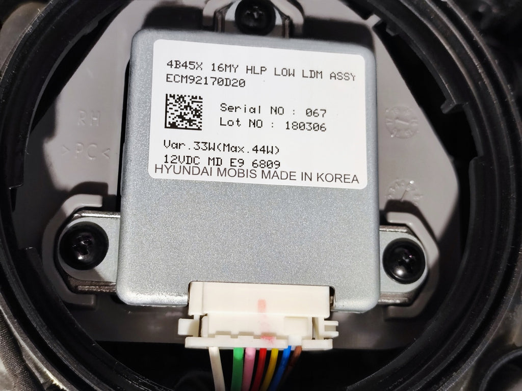 Frontscheinwerfer Mitsubishi Outlander III ECM921-22A20 LED Rechts Headlight