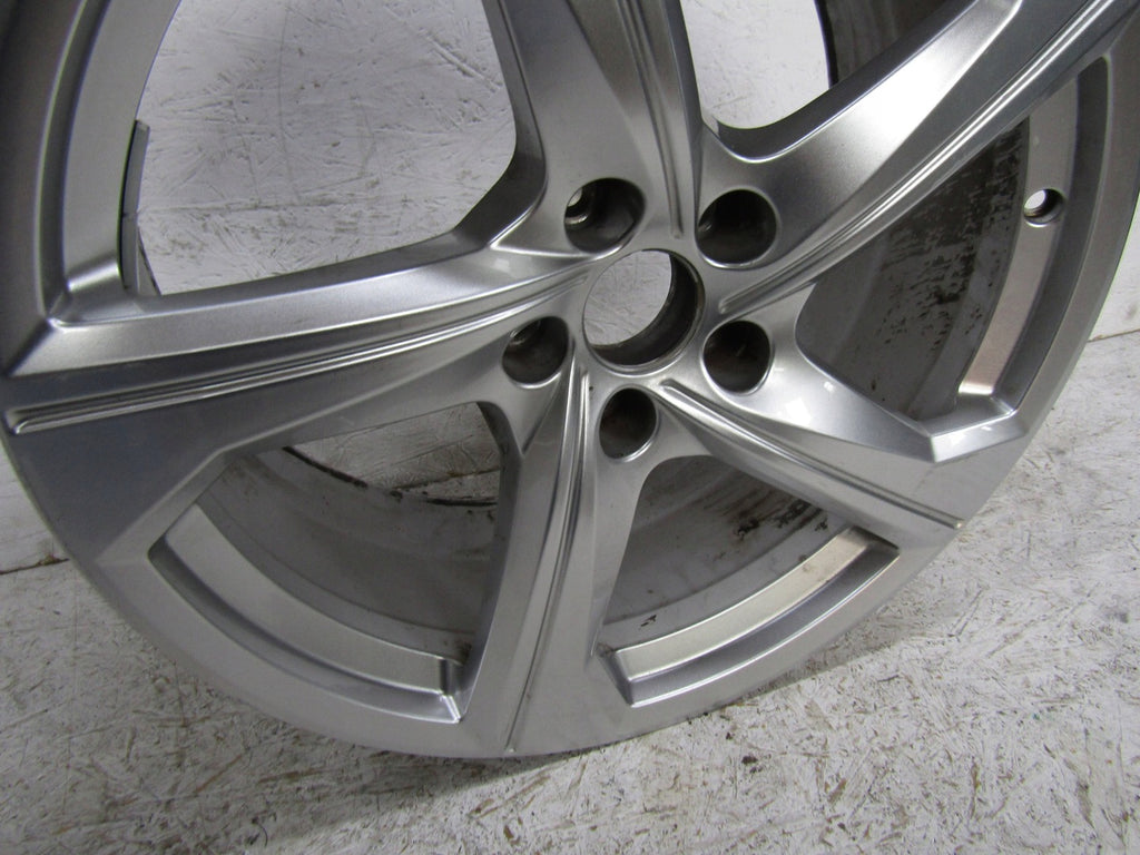 1x Alufelge 19 Zoll 8.5" 5x112 40ET Glanz Silber 4K0601025AJ Audi A6 C8