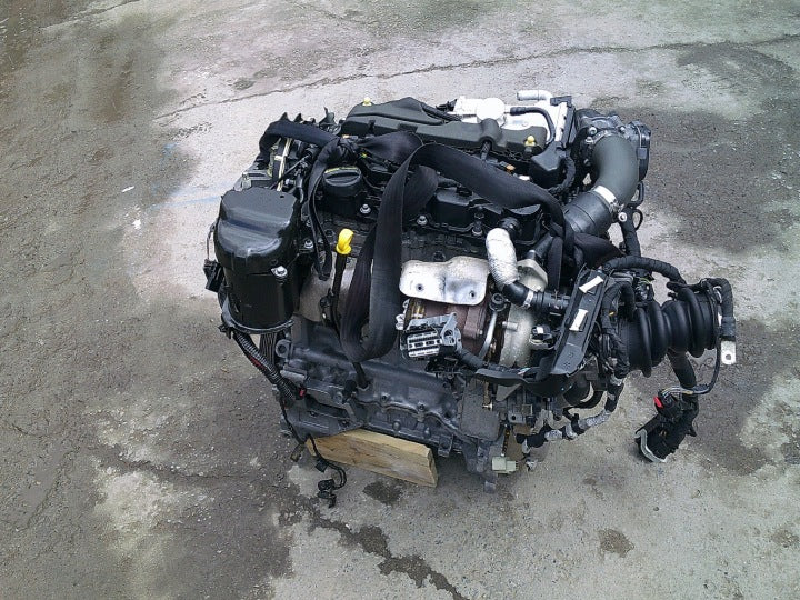 Motor Ford Z2JA 1.5 TDCI 100PS 74kW 110TKm Engine Komplett MOT7390930622my