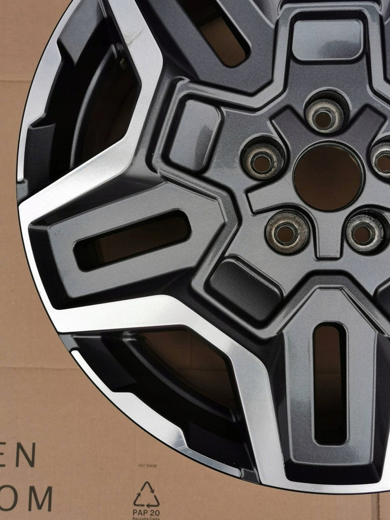 1x Alufelge 19 Zoll 52910-S1730 Hyundai Santa I Fe Rim Wheel FEL1226507840sm