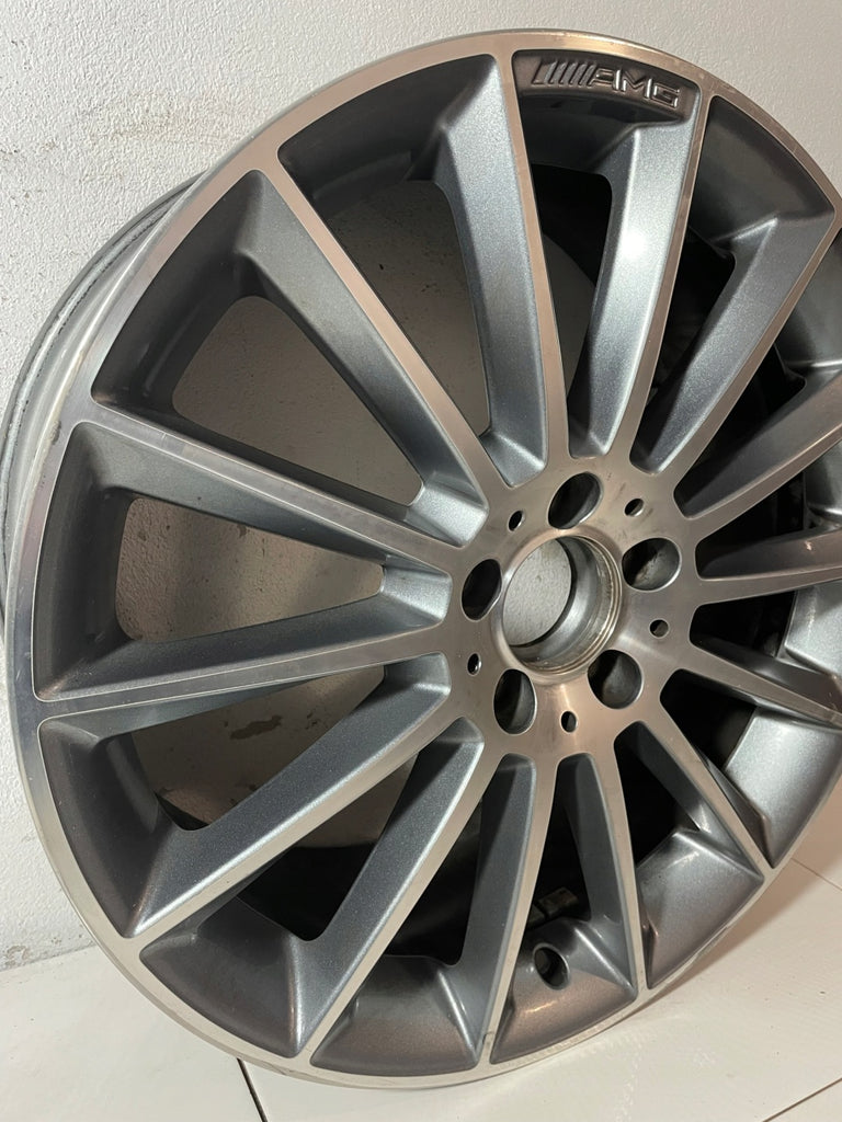 1x Alufelge 19 Zoll 7.5" 5x112 49ET Glanz Silber A1774011600 Mercedes-Benz W177 FEL7731243336bm