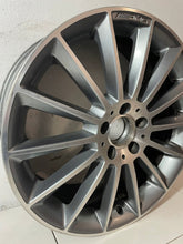 Load image into Gallery viewer, 1x Alufelge 19 Zoll 7.5" 5x112 49ET Glanz Silber A1774011600 Mercedes-Benz W177 FEL7731243336bm