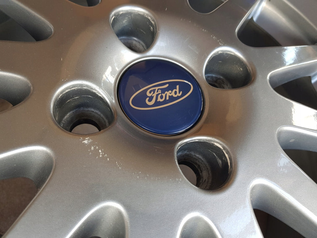 4x Alufelge 16 Zoll 6.0" 4x108 52 5ET Glanz Graphit 4S6J1007AA Ford Fiesta I FEL4162538156vf