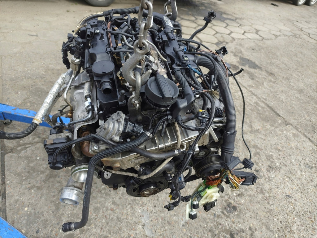 Motor BMW F21 F20 B37D15A 1.5 Diesel Engine Komplett
