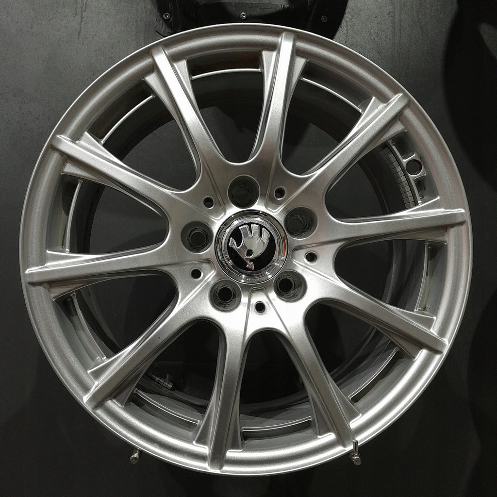 4x Alufelge 16 Zoll 6.5" 5x112 38ET A2054012400 Mercedes-Benz Octavia I FEL4233186905yk