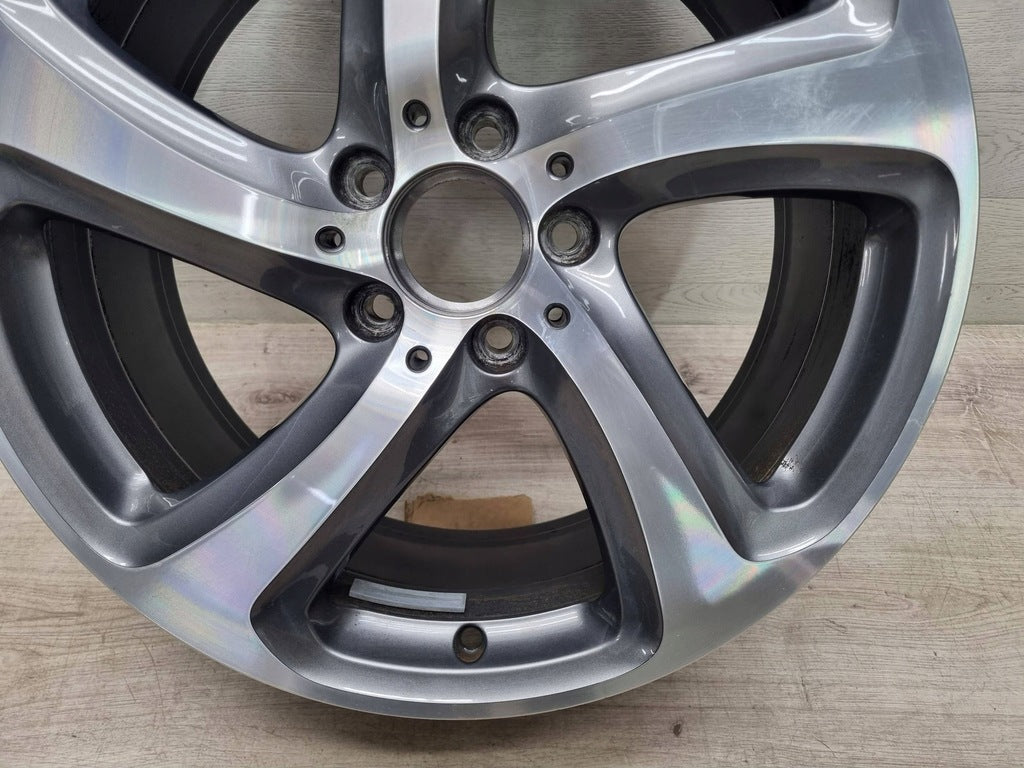 1x Alufelge 18 Zoll 8.0" 5x112 43ET Glanz Schwarz A2134013200 Mercedes-Benz W213 FEL5027656667ih