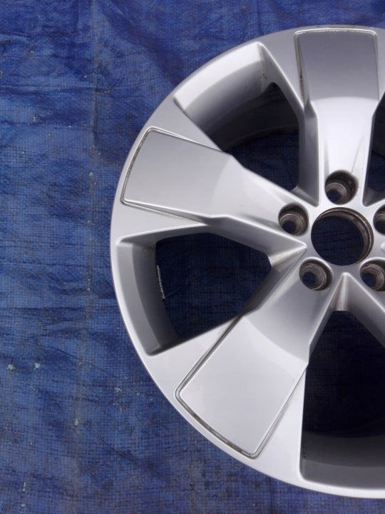 1x Alufelge 18 Zoll 7.5" 5x108 50ET 31471553 Volvo Xc60 Ii Rim Wheel FEL4436683035ha
