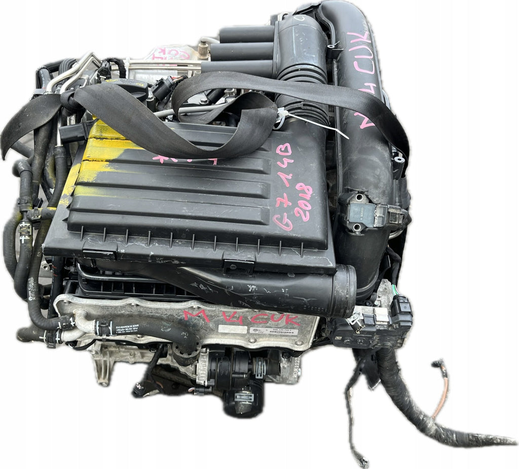 Motor Audi Seat VW A3 Golf VII Passat B8 I CUK 1.4 TSI Benzin Engine Komplett