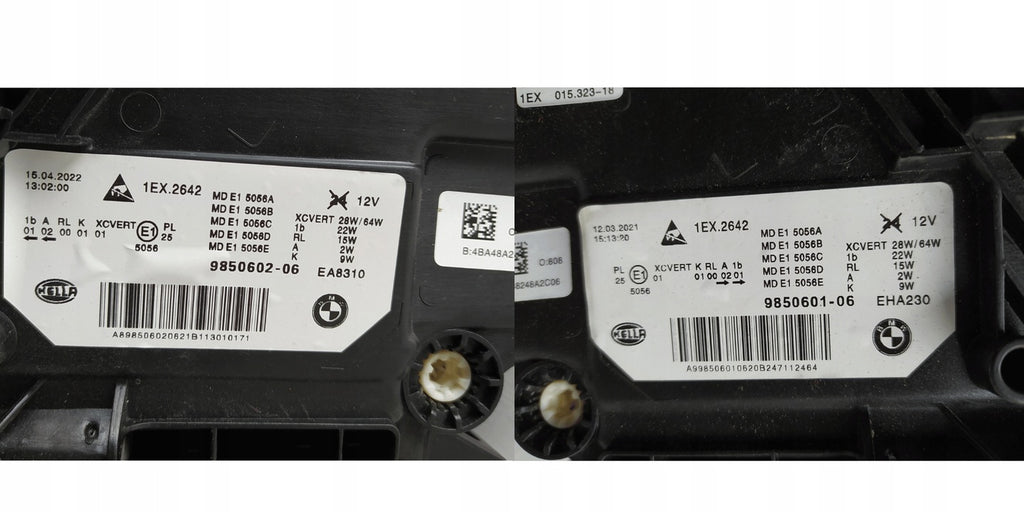 Frontscheinwerfer BMW 5 G31 G30 9850601 9850602 LED Rechts oder Links SCH5774114741xu