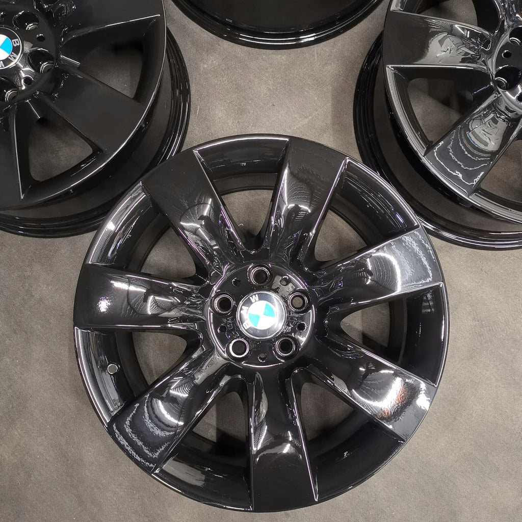 4x Alufelge 19 Zoll 8.5" 5x120 25ET Glanz Silber 6775390 BMW F01 F02 F04 5 F07 FEL2158307353dh