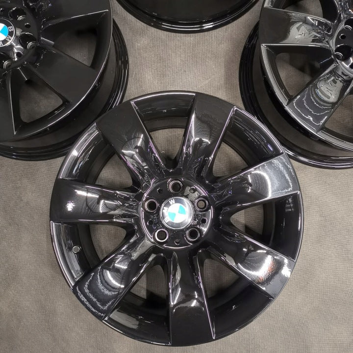 4x Alufelge 19 Zoll 8.5" 5x120 25ET Glanz Silber 6775390 BMW F01 F02 F04 5 F07 FEL2158307353dh