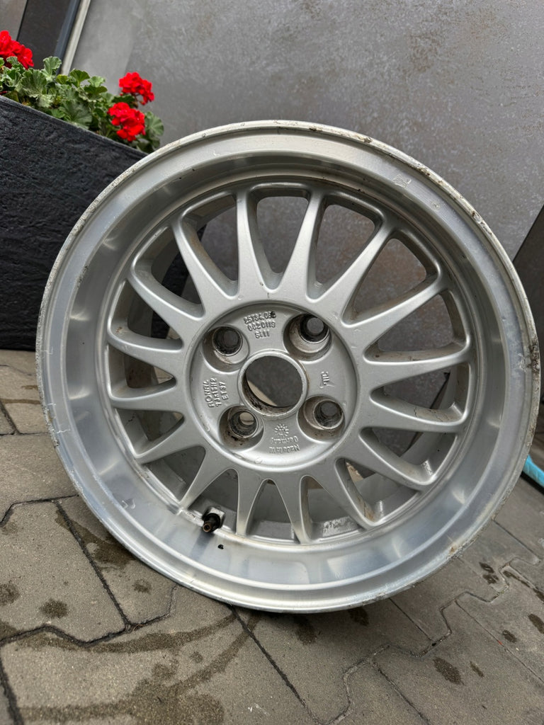 1x Alufelge 15 Zoll 7.0" 4x100 38ET 0121345002KOD 87169090 Audi 80 Rim Wheel FEL1470645096bc