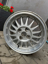 Laden Sie das Bild in den Galerie-Viewer, 1x Alufelge 15 Zoll 7.0" 4x100 38ET 0121345002KOD 87169090 Audi 80 Rim Wheel FEL1470645096bc