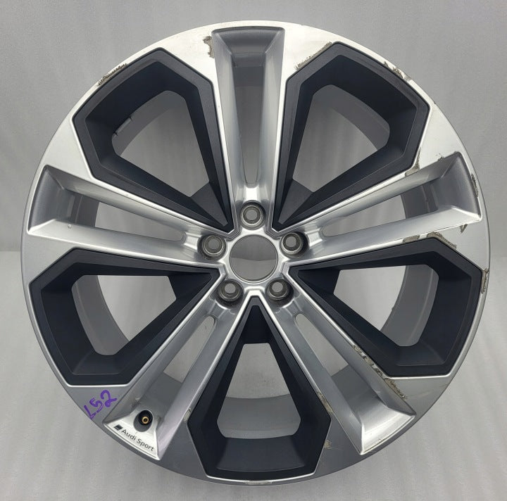 1x Alufelge 21 Zoll 8.5" 5x112 34ET 80A601025AS Audi Rim Wheel FEL4659052659pw