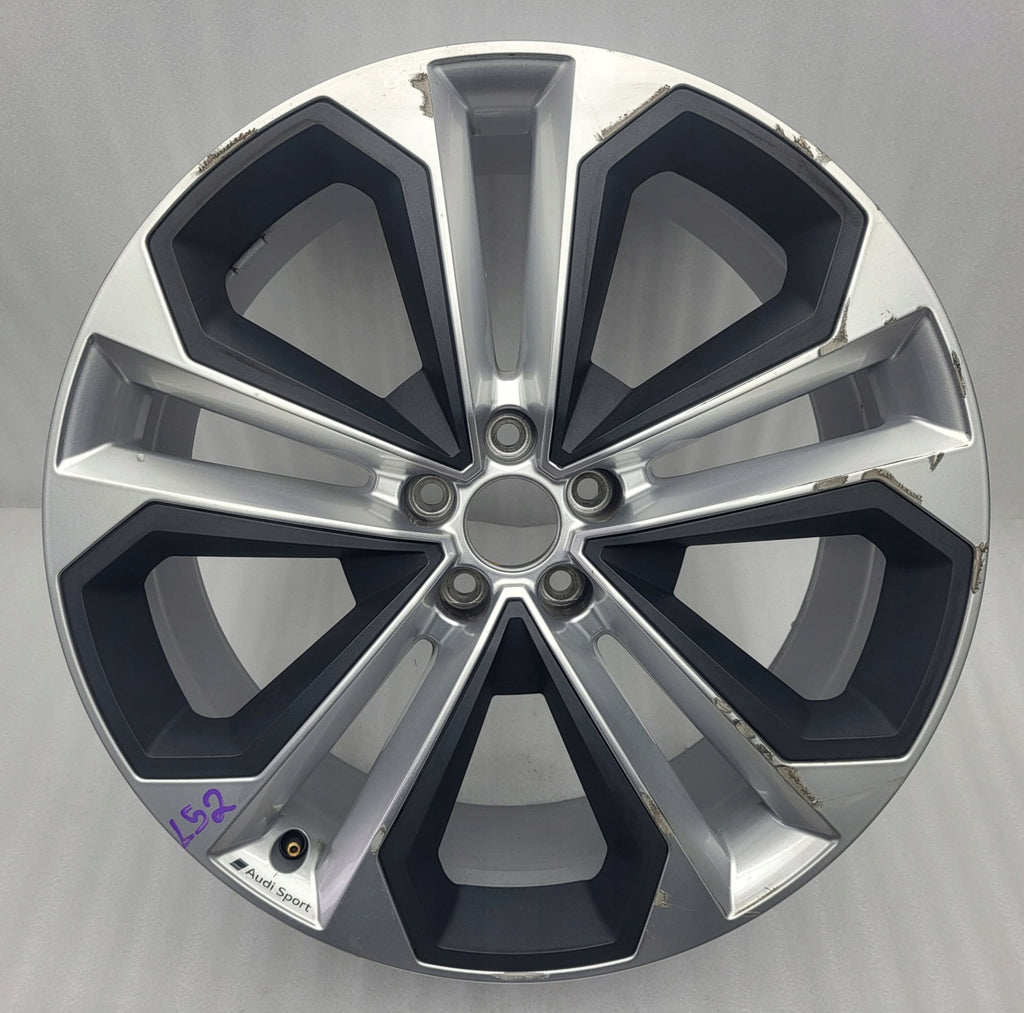 1x Alufelge 21 Zoll 8.5" 5x112 34ET 80A601025AS Audi Rim Wheel FEL4659052659pw