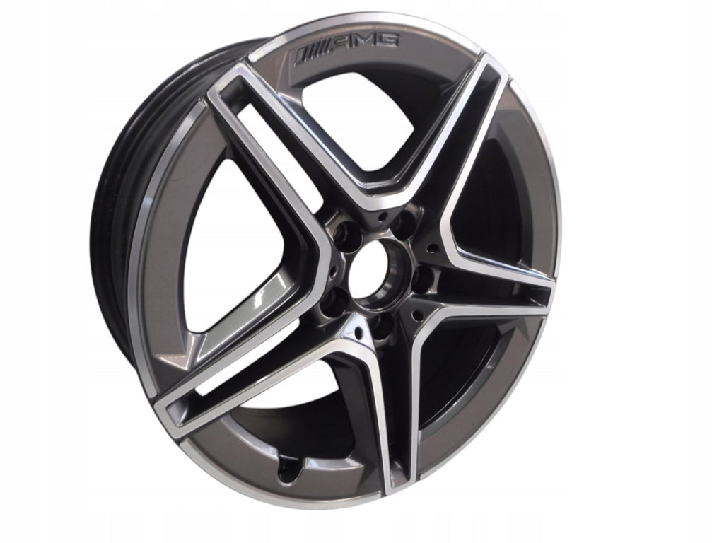 1x Alufelge 18 Zoll 7.5" 5x112 49ET A1774011500 Mercedes-Benz W177 Rim Wheel FEL9195705347jv