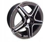Laden Sie das Bild in den Galerie-Viewer, 1x Alufelge 18 Zoll 7.5" 5x112 49ET A1774011500 Mercedes-Benz W177 Rim Wheel FEL9195705347jv