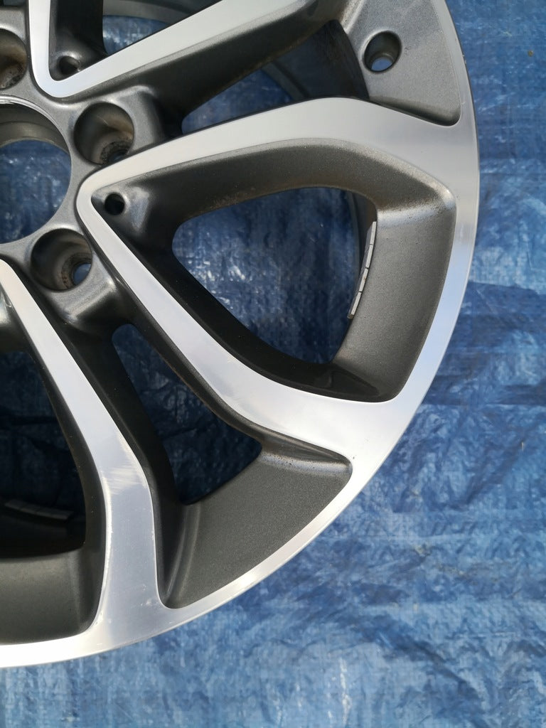 1x Alufelge 17 Zoll 8.0" 5x112 54ET A2054013900 Mercedes-Benz W205 A205 FEL1491024934oe