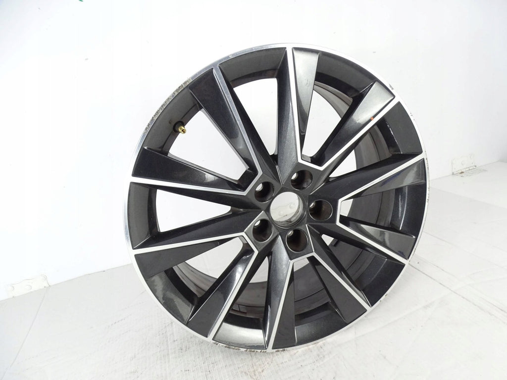 1x Alufelge 17 Zoll 7.0" 5x100 46ET 5JJ601025B Skoda Rapid Rim Wheel FEL6111539126pj