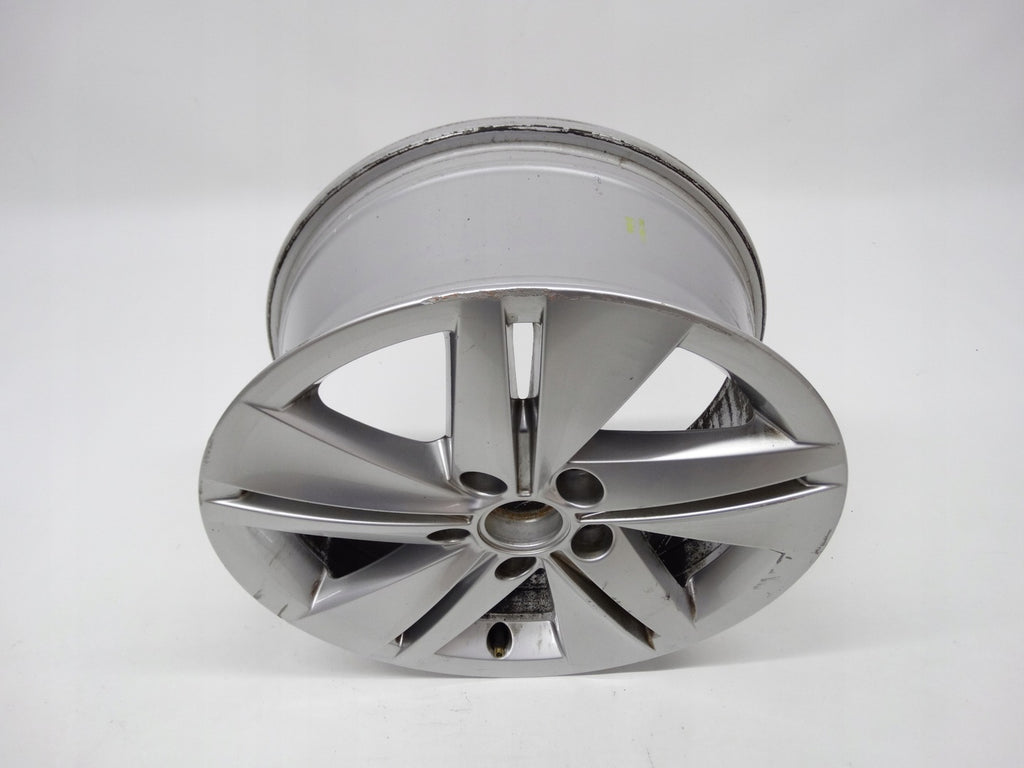 1x Alufelge 16 Zoll 7.0" 5x112 48ET Glanz Silber 5H0601025 VW Golf Viii