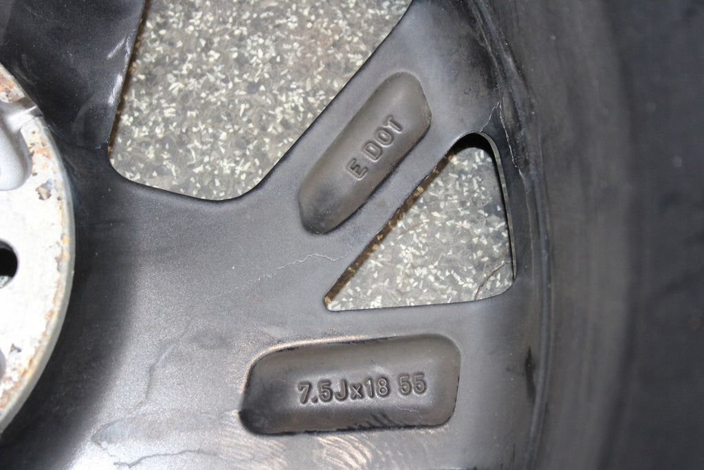 1x Alufelge 18 Zoll 7.5" 5x114.3 55ET 52910-G4800 Hyundai I30 Rim Wheel