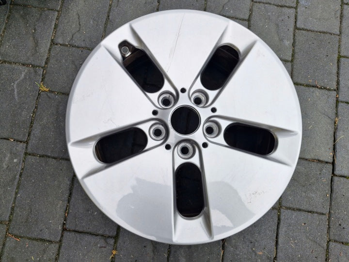 1x Alufelge 16 Zoll 6.5" 5x112 457990864 Mini Rim Wheel FEL1001922013rr