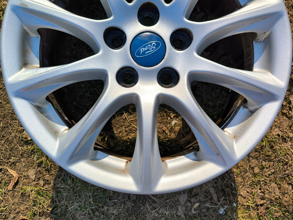 1x Alufelge 16 Zoll 6.5" 5x108 50ET DS7C-1007-K2A Ford Mondeo Rim Wheel