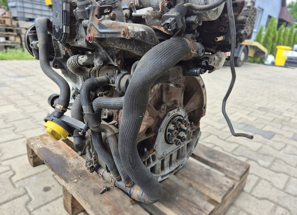 Motor Renault 14 121 M9R 1.4 DCI 71PS 52kW 122TKm Diesel Engine Komplett
