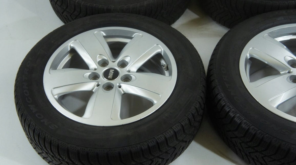 4x Alufelge 16 Zoll 7.0" 5x112 47ET 6877741 Mini Rim Wheel FEL4642113768qs