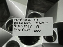 Load image into Gallery viewer, 1x Alufelge 17 Zoll 7.0" 5x112 45ET Glanz Silber 5E0601025S Skoda Rim Wheel FEL1393206337np
