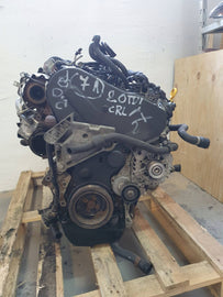 Motor VW Passat B8 CRLB 2.0 TDI 150PS 110kW Diesel Engine Komplett