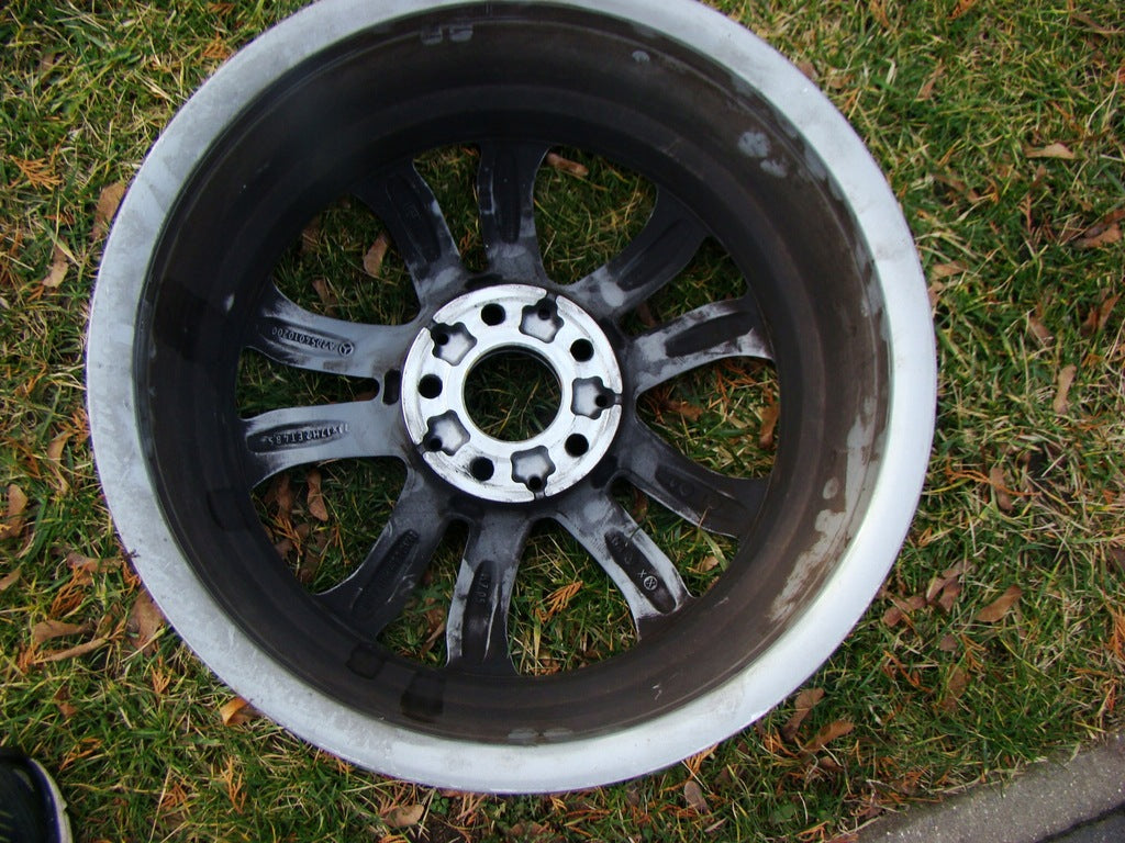 1x Alufelge 17 Zoll 8.5" 5x112 A2054010200 Mercedes-Benz W205 Rim Wheel FEL1456364148ud