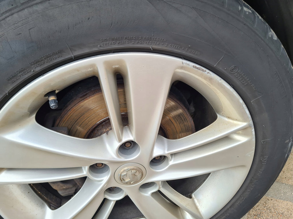 1x Alufelge 17 Zoll 7.5" 5x115 Opel Insignia B Astra J Zafira C Rim Wheel FEL3057609738vh
