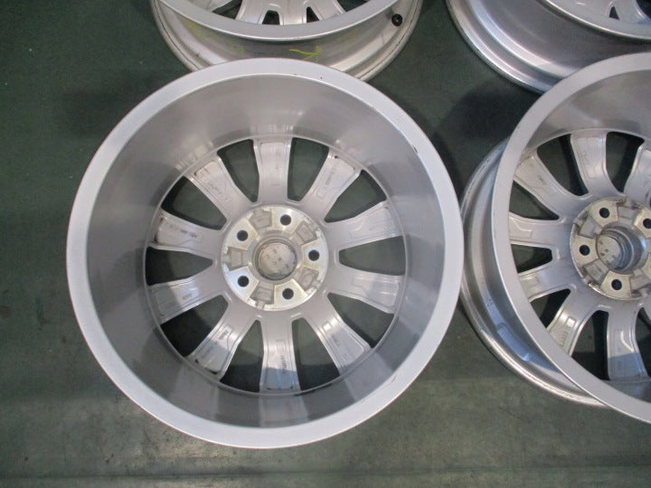 4x Alufelge 17 Zoll 7.0" 5x112 34ET 80A601025J Audi Rim Wheel FEL5332489454em