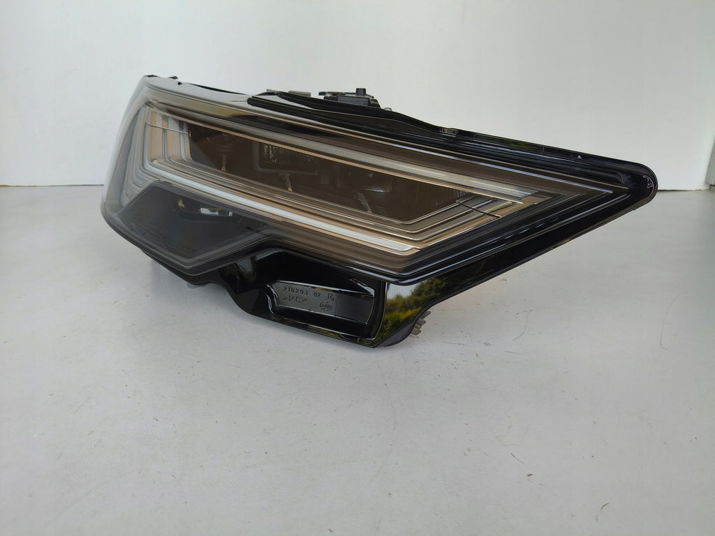 Frontscheinwerfer Audi A6 C8 4K0941036 Full LED Rechts Scheinwerfer Headlight SCH7675309422wr