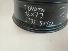 Load image into Gallery viewer, 1x Alufelge 18 Zoll 7.0" 5x114.3 35ET Glanz Schwarz Toyota C-Hr Chr Rim Wheel FEL4530462783la
