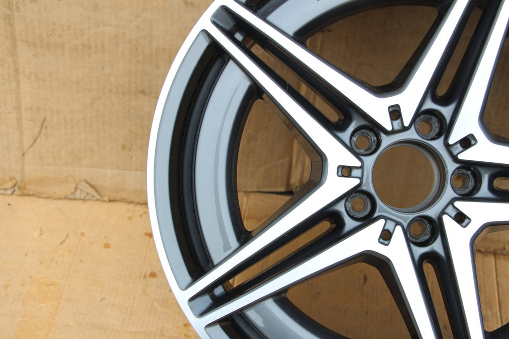 1x Alufelge 19 Zoll 7.5" 5x112 32ET Glanz W2932134124 Mercedes-Benz Glc Amg Eqe FEL4215155809ld