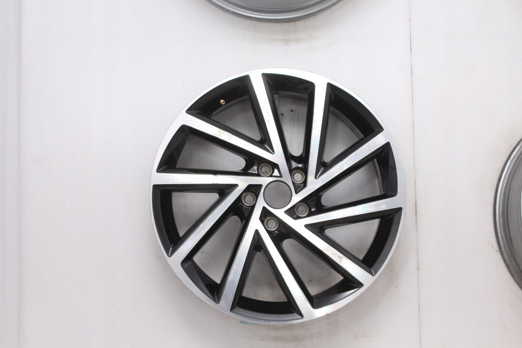 1x Alufelge 18 Zoll 7.0" 5x112 45ET Matt Schwarz 2GA601025S VW T-Roc Rim Wheel FEL9604459545he