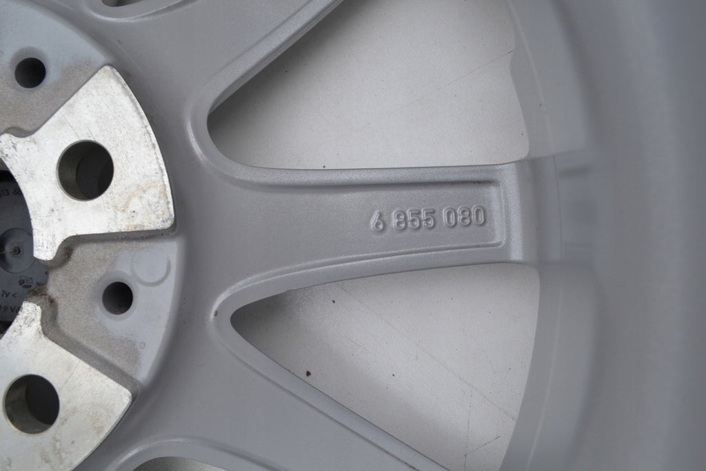 4x Alufelge 16 Zoll 7.0" 5x112 52ET Glanz Silber 6855080 BMW F44 F45 F46 FEL9900581587sc
