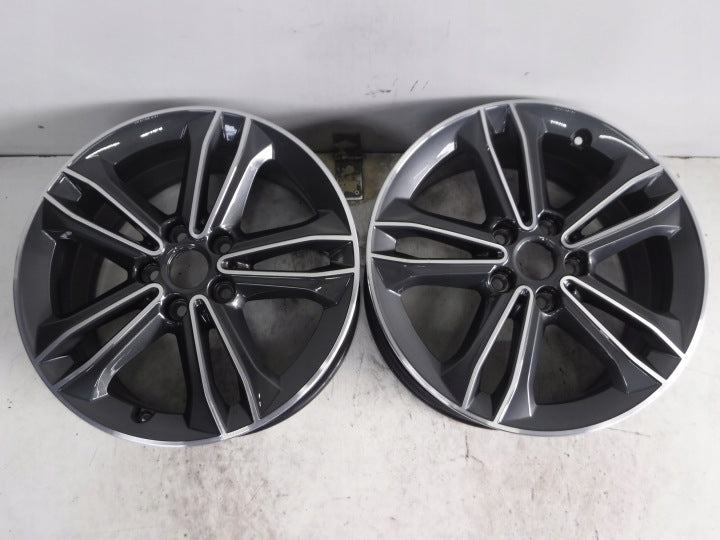 1x Alufelge 17 Zoll 7.5" 5x112 54ET 6856087 BMW 1 F40 Rim Wheel FEL2170549073sn