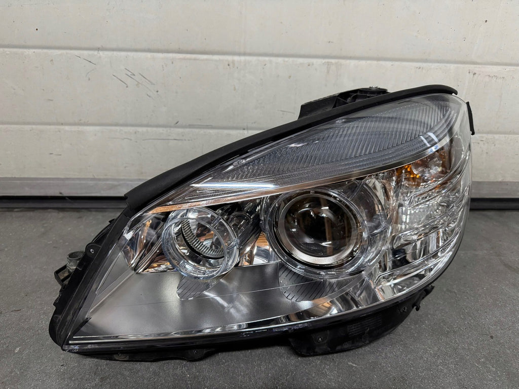 Frontscheinwerfer Mercedes-Benz A2048200159 A2048203061 Xenon Ein Satz Headlight SCH7432648692pe