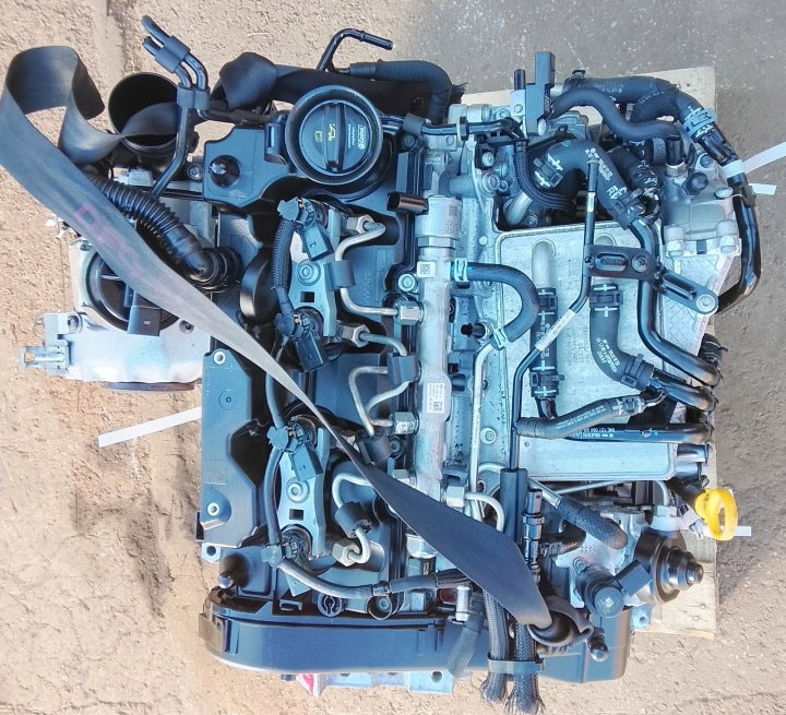 Motor VW I DFG 2.0 TDI 90PS 66kW 83TKm 2020 Diesel Engine Komplett MOT8379143251jt