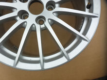 Load image into Gallery viewer, 1x Alufelge 17 Zoll 7.5&quot; 5x112 29ET Glanz Silber 8W0601025AE Audi B9 Rim Wheel