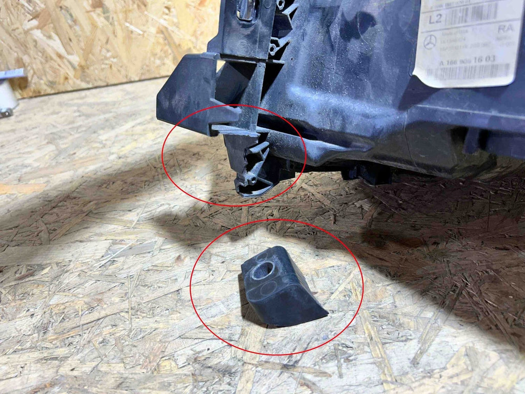 Frontscheinwerfer Mercedes-Benz Gle W166 A1669061603 Rechts Headlight