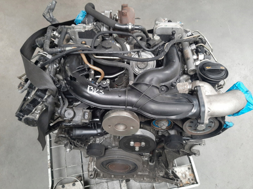 Motor VW Touareg BKS 3.0 TDI 225PS 165kW 248TKm 2005 Diesel Engine Komplett
