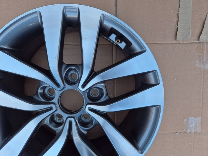 1x Alufelge 16 Zoll 6.5" 5x114.3 50ET 52910-G4200- Hyundai I30 Rim Wheel FEL7454989560sk