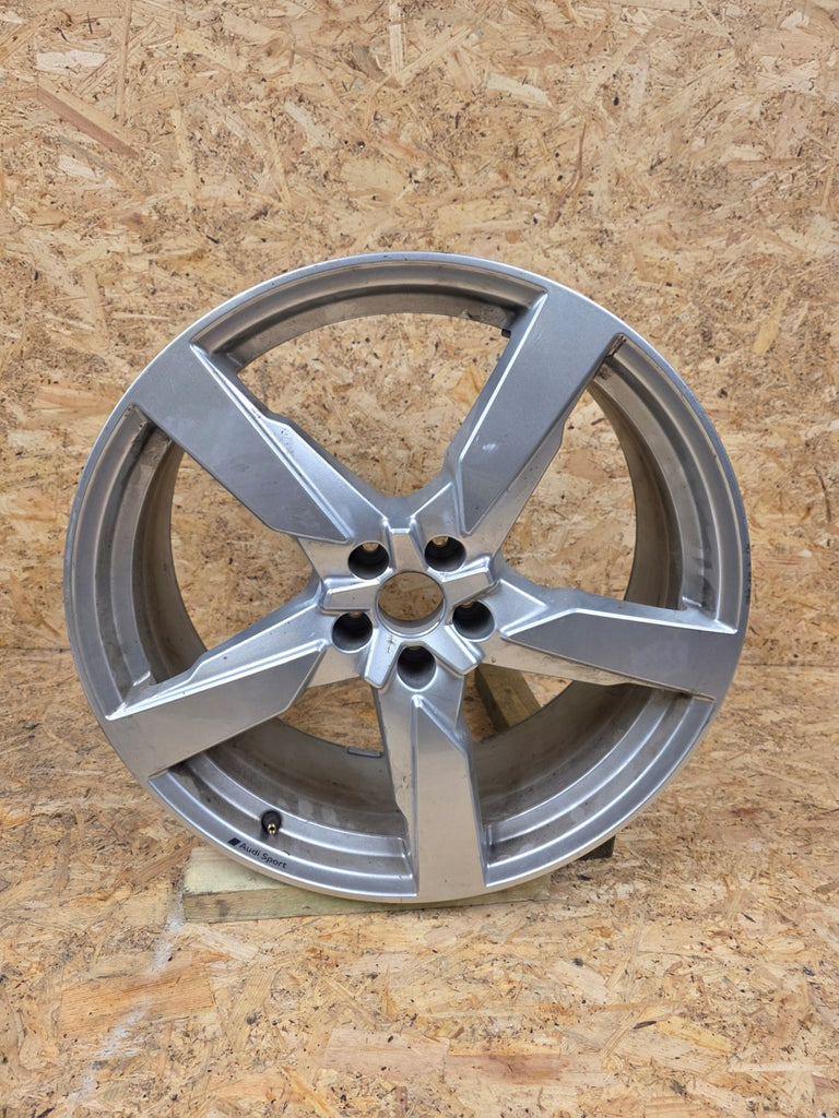 1x Alufelge 21 Zoll 8.5" 5x112 34ET Glanz 80A601025AR Audi Rim Wheel FEL7483252093hn