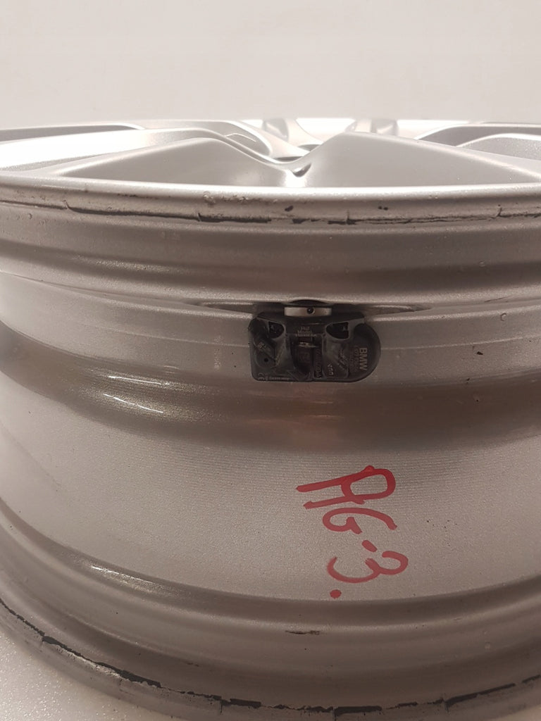 1x Alufelge 16 Zoll 7.0" 5x112 47ET Glanz Silber 6855083 BMW F40 Rim Wheel FEL9984805688os