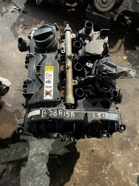 Motor BMW Mini F45 F48 1 F40 B38A15A 1.5 Benzin Engine Unkomplett MOT3189188797ay